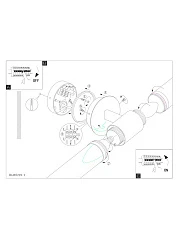 купить 87222 Светильник для ванной комнаты PALMERA в Краснодаре