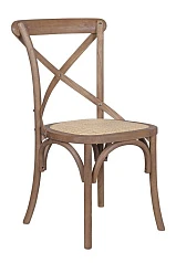 Стул Cross Back Brown в интернет-магазине в Краснодаре
