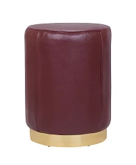 заказать стильные Дизайнерский пуф Topper Brown Leather в Краснодаре