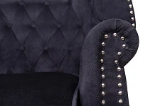 фото Классическое кресло Teas Black в интерьере в Краснодаре