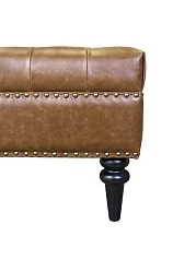 заказать Банкетка Karo Brown leather в Краснодаре