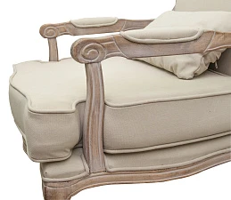 заказать Мягкое полукресло с подлокотниками Nitro Beige V2 в Краснодаре