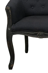 купить Двухместный дизайнерский диван Kandy Double Black Old в Краснодаре