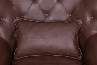 купить Кожаное кресло Tesco в интернет-магазине в Краснодаре