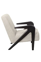 Современное кресло Arrow BL бежевое в интерьере в Краснодаре