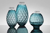 заказать Ваза Blue Glass Vase в Краснодаре