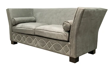 заказать Диван арт-деко Volte цвет серый в Краснодаре