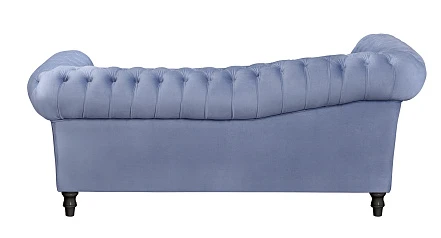 стильные Двухместный диван Lina Blue-B синий в Краснодаре