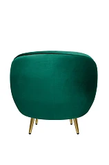 заказать Мягкое кресло Small Benee Green V2 в Краснодаре