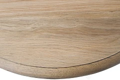 красивый Журнальный столик круглый Valent White на заказ в Краснодаре