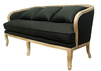 Диван ретро Nora голубой в интернет-магазине в Краснодаре