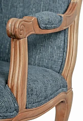 красивый Мягкий стул с подлокотниками Wallis Blue в Краснодаре