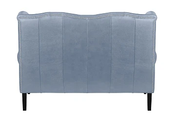 фото Кожаный дизайнерский диван лофт Royal Sofa Grey в интерьере в Краснодаре