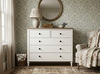 стильные Комод 5 ящиков "Одри (Odri)" арт od2115 в Краснодаре