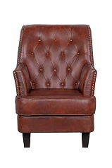 красивое Кожаное кресло Noff Leather V2 в интернет-магазине в Краснодаре