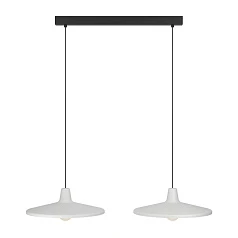 900834 Люстра MINIERE, 2X40W (E27), L995, B420, H1100, сталь, черный / сталь, серый в Краснодаре