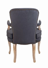 фото Мягкое полукресло с подлокотниками Anver Oak Grey в интерьере в Краснодаре