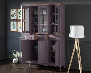 заказать Буфет "Leontina Lavanda" трехстворчатый арт ST9344/2L в Краснодаре