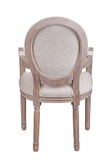 купить красивый Мягкий стул с подлокотниками Volker Arm Beige V2 в интернет-магазине в Краснодаре