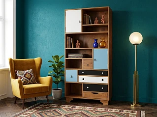 Стеллаж "Акварель (Aquarelle)" арт RE-17ETG/4 в Краснодаре