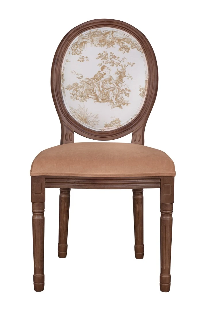 купить стильный Стул Volker Leg Abstract V3 в интернет-магазине в Краснодаре