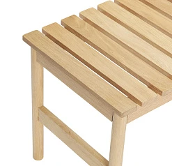 фото БАНКЕТКА ROW HUBSCH 122 СМ, ДУБ, НАТУРАЛЬНЫЙ в интерьере в Краснодаре