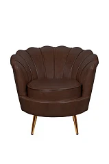 Низкое кресло ракушка Pearl Brown V2 в Краснодаре