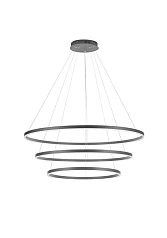 Люстра Orblaze 3 rings 600 black в Краснодаре