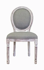 купить красивые Дизайнерский обеденный стул модерн Volker Old Grey в Краснодаре