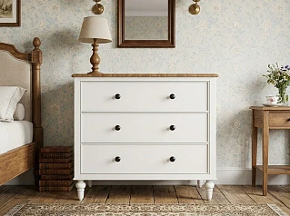 заказать стильные Комод 3 ящика "Одри (Odri)" арт od2135 в Краснодаре