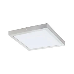 97269 Светодиодный накладной светильник FUEVA 1, 25W(LED), 2500lm, 400х400, H30, алюминий, cеребряный/ в Краснодаре