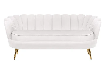 Диван Pearl Triple Beige в интерьере в Краснодаре