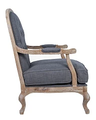 Кресло с пуфом Honesta Grey в интернет-магазине в Краснодаре