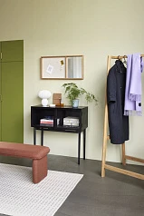 купить БАНКЕТКА HUBSCH, ПОЛИЭСТЕР, ОРАНЖЕВЫЙ в интернет-магазине в Краснодаре