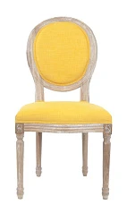 Стул Miro Yellow в интерьере в Краснодаре