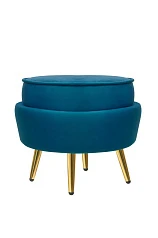 купить стильные Пуф Pearl Adorn Marine в Краснодаре