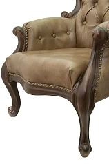 красивое Классическое кресло Madre Brown в интернет-магазине в Краснодаре