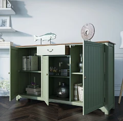 купить красивый Комод Olivia 3 двери/1 ящик арт GA5005 в Краснодаре