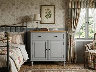 купить стильные Комод две дверки "Одри (Odri)" арт od2155/7004 в интернет-магазине в Краснодаре