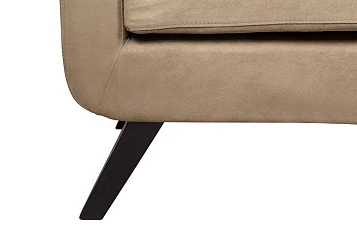 купить стильные Диван скандинавский на ножках Uter коричневый в Краснодаре