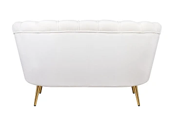 Диван ракушка Pearl Double Beige в Краснодаре