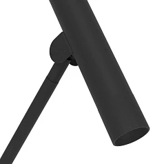 900909 Торшер ALMUDAINA, 1X5W(LED), 480lm, H1570, сталь, черный в Краснодаре