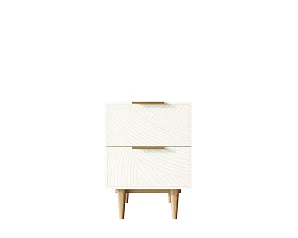 купить красивые Тумбочка с двумя ящиками "Line" LN07/GR1/beige в Краснодаре