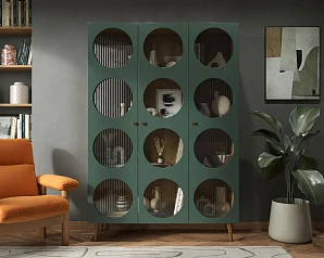купить Шкаф трехстворчатый ROSA арт. R12 в интернет-магазине в Краснодаре