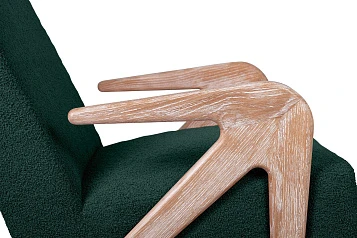 купить стильное Кресло с пуфом для гостиниц Arrow Oak в интернет-магазине в Краснодаре