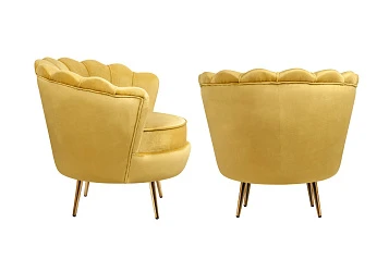 заказать Комплект кресел ракушка Pearl Yellow в Краснодаре