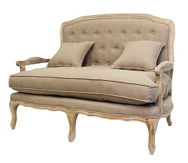 купить стильные Прямой диван модерн Yareli розовый в интернет-магазине в Краснодаре