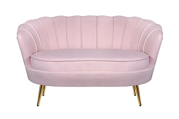 фото Диван ракушка Pearl Double Pink в интерьере в Краснодаре
