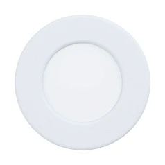 купить красивые 99202 Светодиодный встраиваемый светильник FUEVA 5, 2,7W (LED), ?86, ET26, IP44, 300lm, 3000K, сталь, бел в Краснодаре