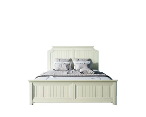 красивые Бежевая кровать "Olivia" 180х200 арт GA3001/18C в Краснодаре